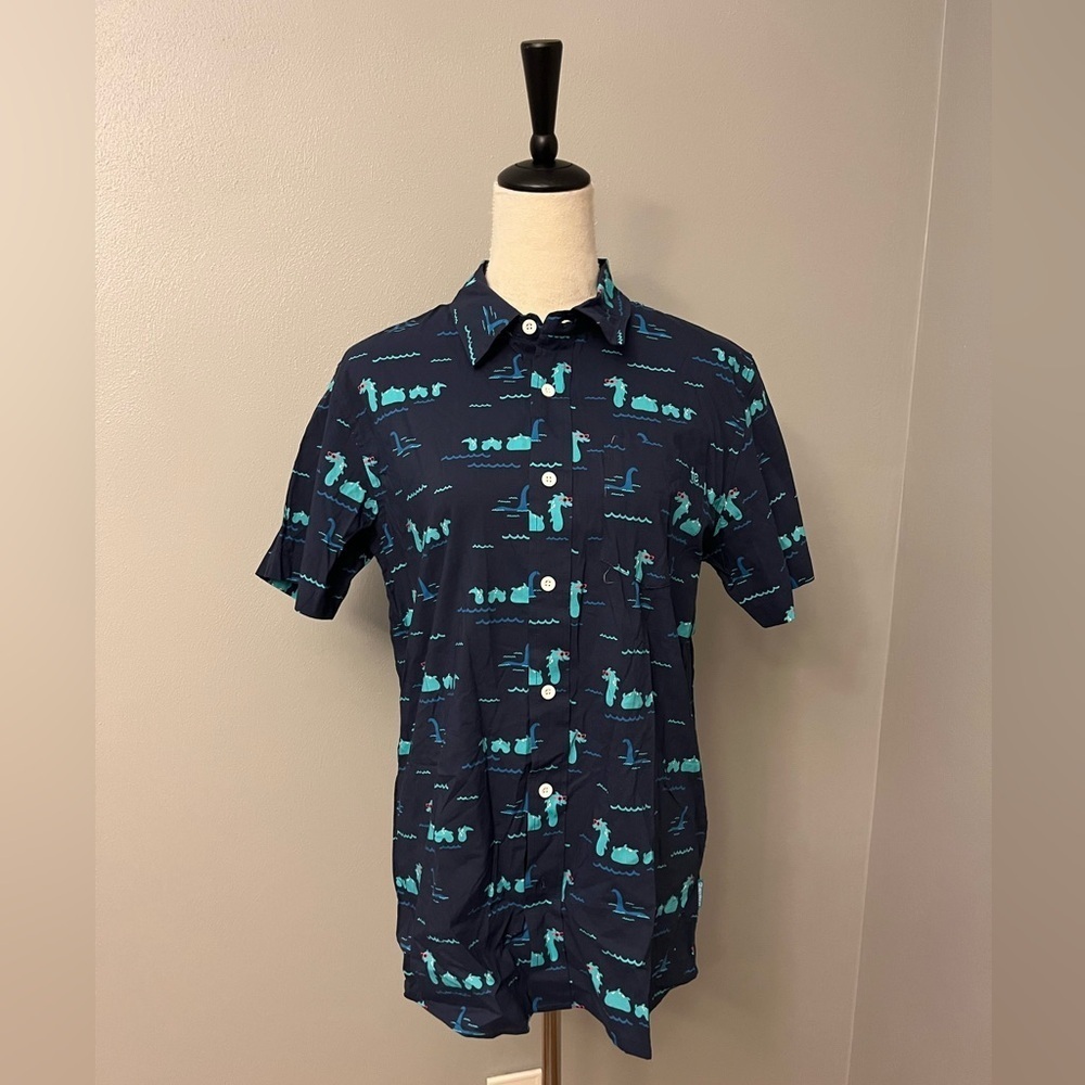 NWT Tipsy Elves Nothin’ But Nessy Hawaiian Shirt - Size Small